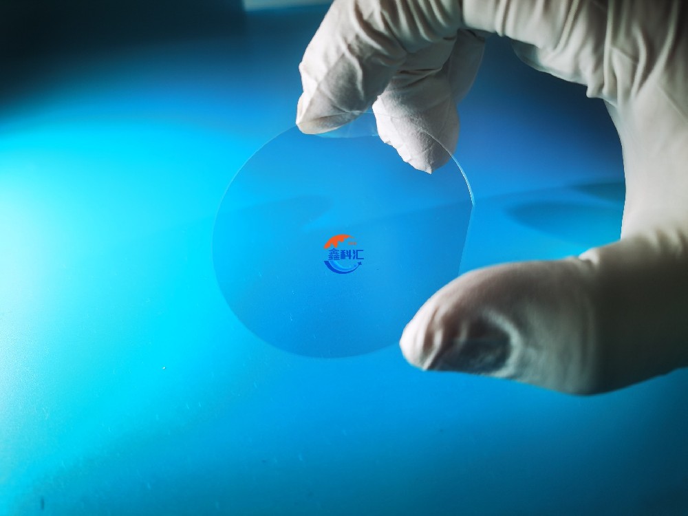2寸蓝宝石衬底 0.2mm A向 C向 M向 高透光率 用于光学窗口