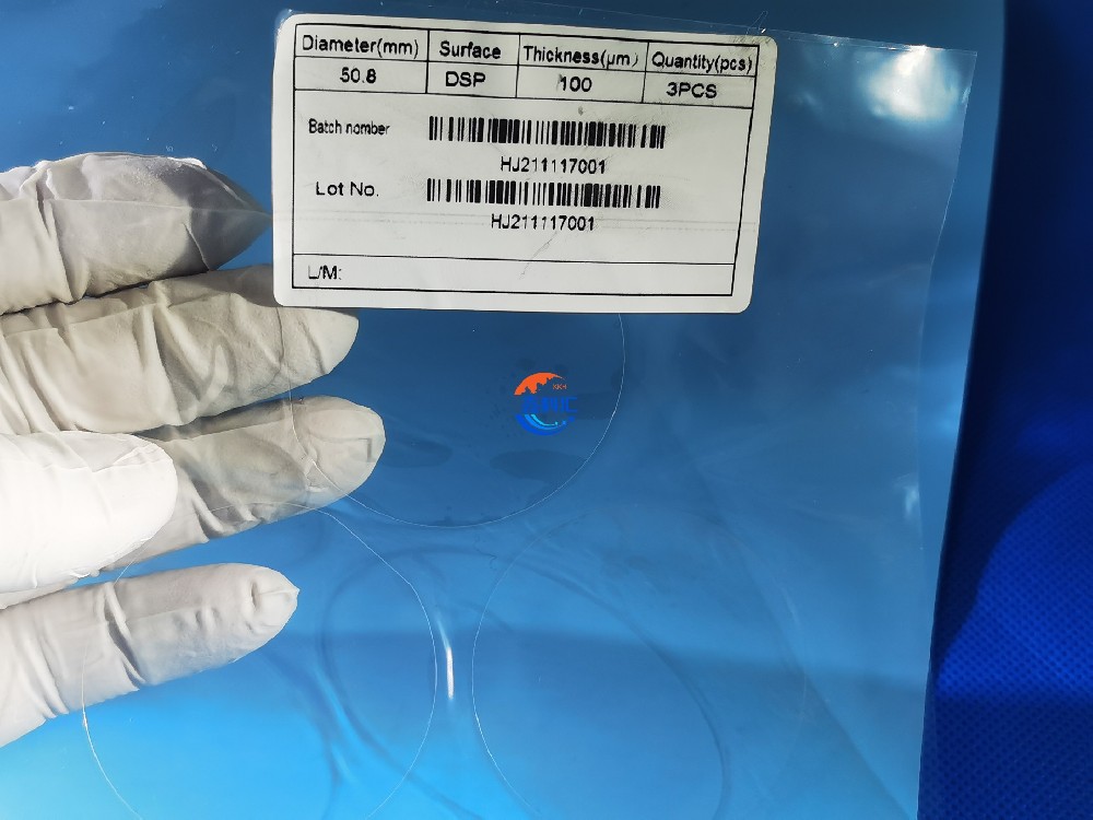 2寸特殊晶向蓝宝石衬底 C向 A向 R向 M向 直径50.8mm 厚度430μm