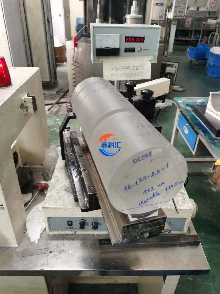 蓝宝石棒 Al2O3 表面抛光 耐腐蚀 厚度10mm 长度10cm