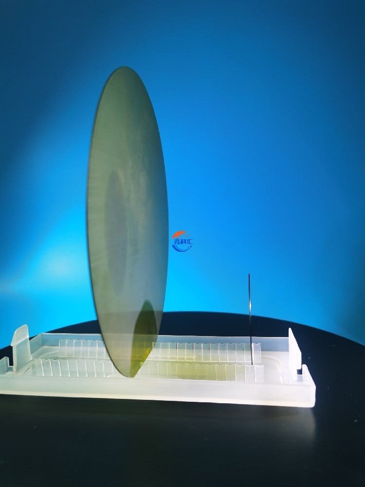 4寸 Sic碳化硅外延片 4H-N型 直径100mm 厚度350μm 双抛 Prime级