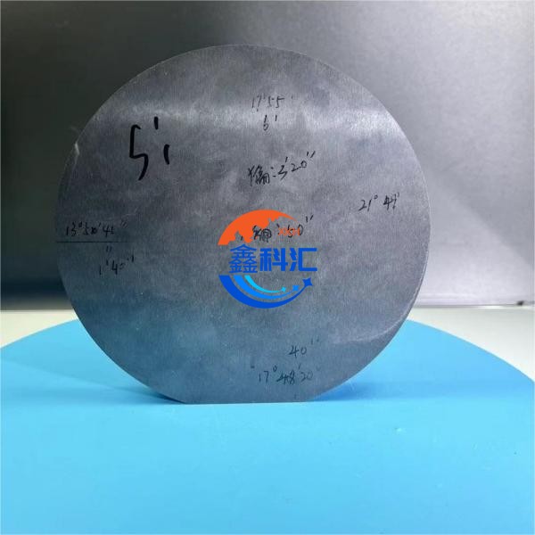 6寸 Sic碳化硅晶片制作 4H-N型 直径150mm P级 可抛光打磨