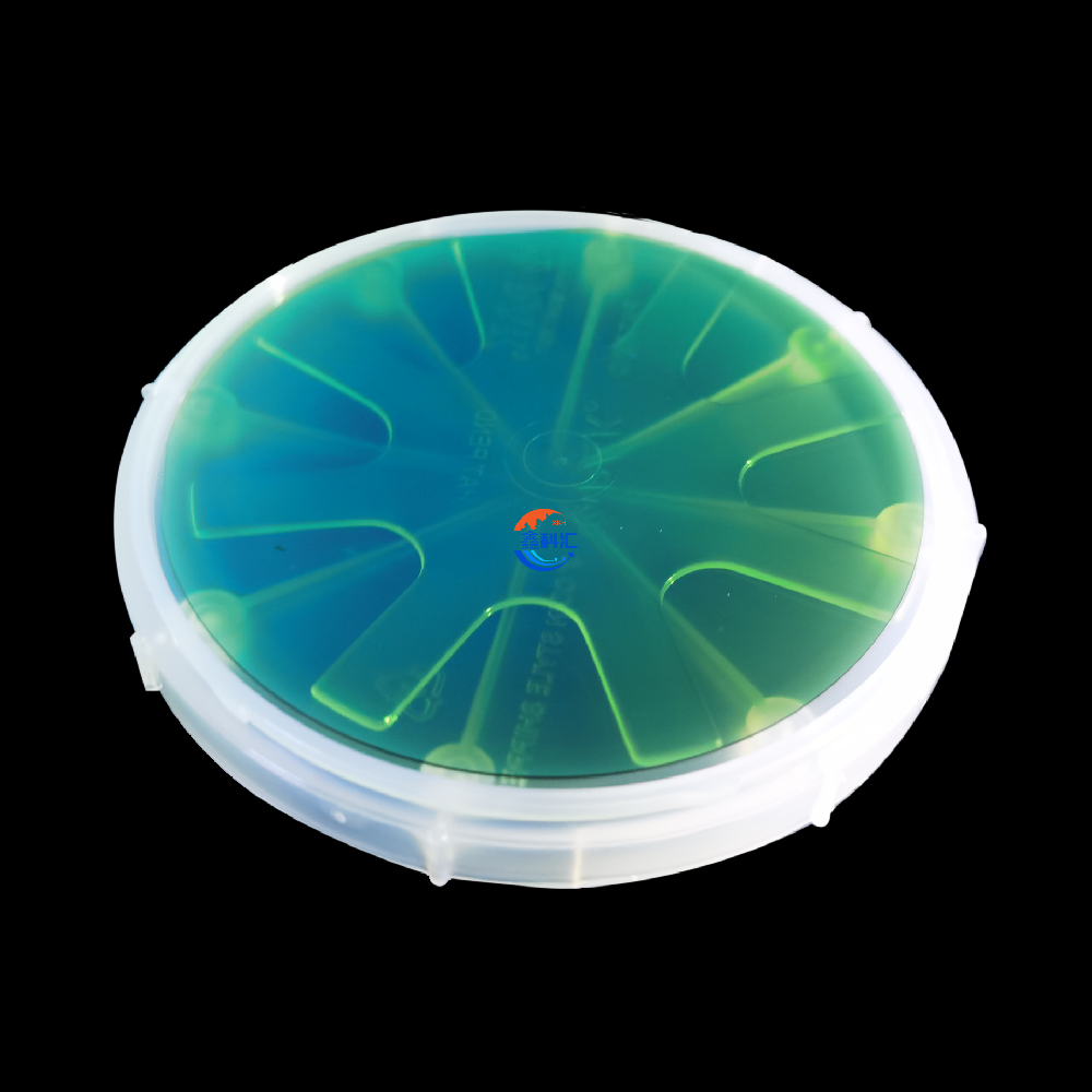 5*5mm 碳化硅SIC衬底 3C-N型 直径5*5mm 研究级 可用于光电子LED