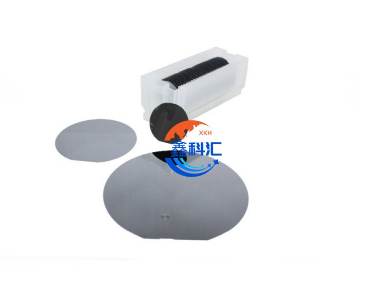 Sic碳化硅衬底 5.0*5.0 mm 4H-P型 直径5*5mm 厚度350μm P级 R级