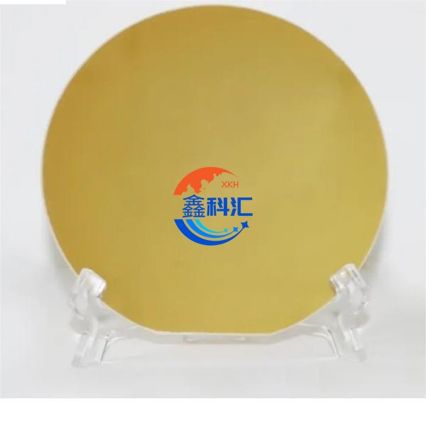 6寸Si on ALN复合衬底 厚度625μm 直径150mm 产品级