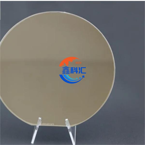 6寸 导电型SiC on Si复合衬底 4H P/N型 直径150mm 可加工尺寸
