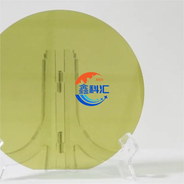 6寸导电型4H-N SiC衬底 厚度350μm P级