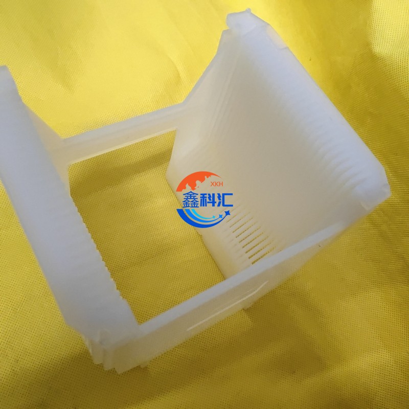 2/3/4/5/6/8寸 PFA 晶圆清洗花篮 25片装 芯片晶圆激光雕刻载体盒