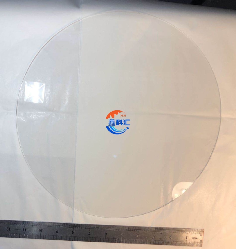 8英寸 蓝宝石晶圆 双抛 直径200mm 用于外延蓝宝石窗口 C轴