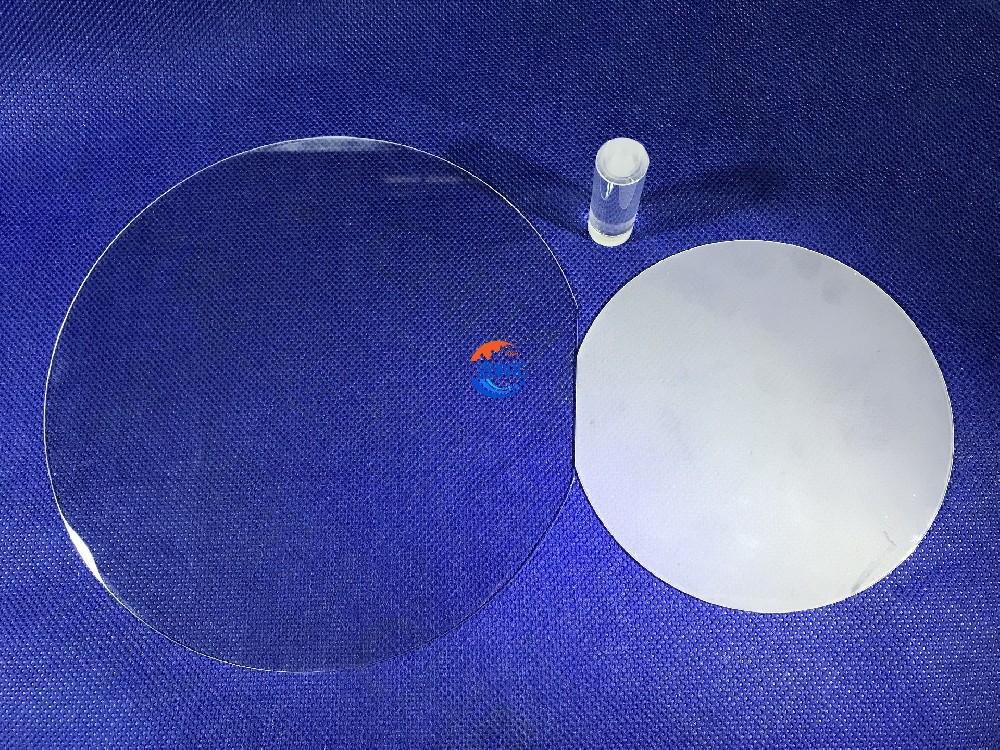 3寸蓝宝石玻璃晶圆 厚度0.3mm 0.43mm 0.5mm 直径76.2mm 单抛双抛